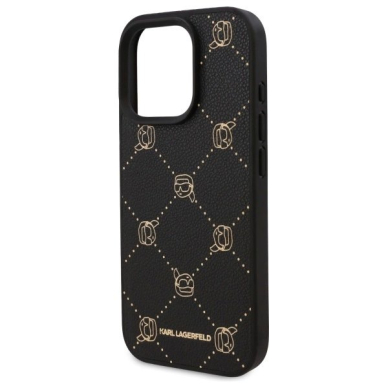 iPhone 16 Pro Max Karl Lagerfeld Magsafe Karl Head dėklas – juodas 5
