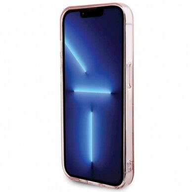 Originalus Karl Lagerfeld Dėklas Monogram ChoupetteiPhone 15 Pro Max - Rožinis 4 Originalus Karl Lagerfeld Dėklas Monogram ChoupetteiPhone 15 Pro Max - Rožinis 4