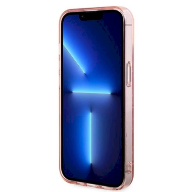 Karl Lagerfeld Monogram Choupette dėklas skirtas iPhone 15 - Rožinis 4 Karl Lagerfeld Monogram Choupette dėklas skirtas iPhone 15 - Rožinis 4