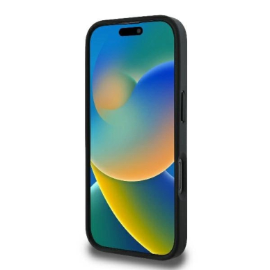iPhone 16 Pro 6.3 Dėklas Karl Lagerfeld Monogram Karl Head Pin – juodas 4