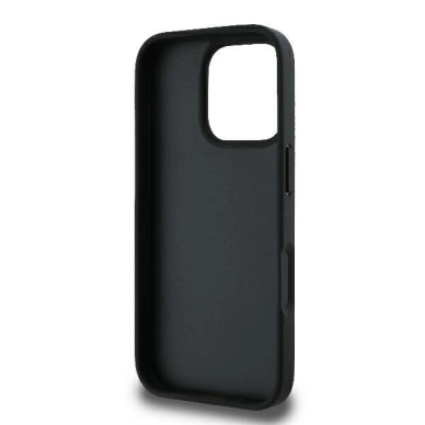 iPhone 16 Pro Max Karl Lagerfeld Monogram Karl Head Pin dėklas – juodas 6