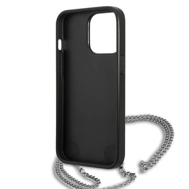 Karl Lagerfeld Monogram Plaque Dėklas skirtas iPhone 13 Pro / 13 6.1&quot; - Blackx 6