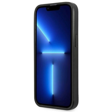 Karl Lagerfeld Monogram Plaque iPhone 13 Pro / 13 6.1&quot; Dėklas - Rožinis 4
