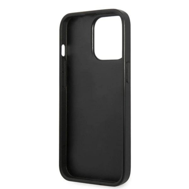 Karl Lagerfeld Perforated Allover Dėklas skirtas iPhone 13 Pro / 13 6.1&quot; - Orange 6