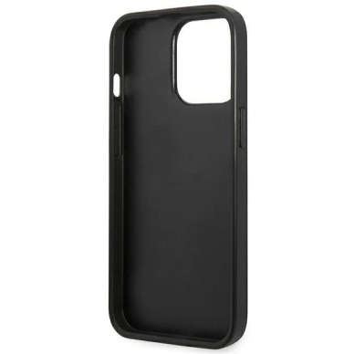 Karl Lagerfeld Perforated Allover iPhone 13 Pro Max 6.7&quot; Dėklas - Juodas 6