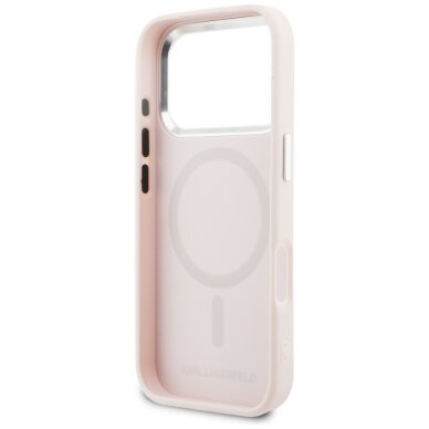 iPhone 17 Pro Karl Lagerfeld Point & Choupette Sketch MagSafe dėklas – rožinis 6 iPhone 17 Pro Karl Lagerfeld Point & Choupette Sketch MagSafe dėklas – rožinis 6