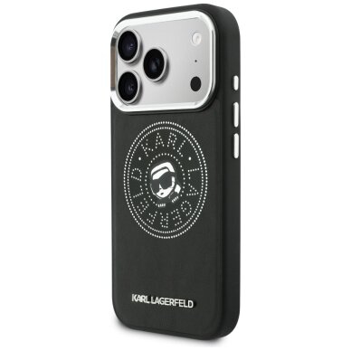 iPhone 17 Pro Max Karl Lagerfeld Point & Karl Sketch MagSafe dėklas – juodas 1 iPhone 17 Pro Max Karl Lagerfeld Point & Karl Sketch MagSafe dėklas – juodas 1