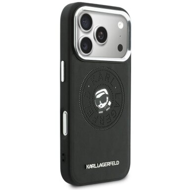 iPhone 17 Pro Max Karl Lagerfeld Point & Karl Sketch MagSafe dėklas – juodas 3 iPhone 17 Pro Max Karl Lagerfeld Point & Karl Sketch MagSafe dėklas – juodas 3