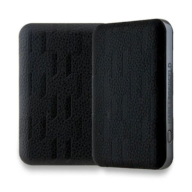 Dėklas Karl Lagerfeld Powerbank inductive KLPB5FPGKSKCHK 16W 5000mAh Juodas/Juodas KarlChoupette Head Pin MagSafe 2 Dėklas Karl Lagerfeld Powerbank inductive KLPB5FPGKSKCHK 16W 5000mAh Juodas/Juodas KarlChoupette Head Pin MagSafe 2