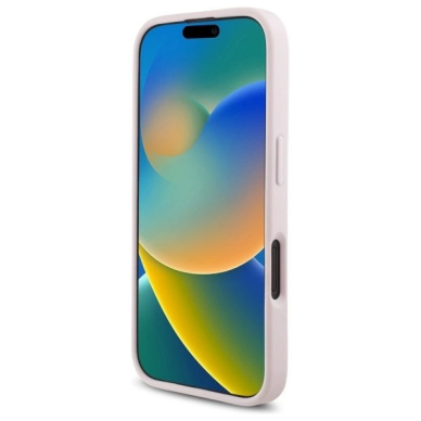 Dėklas Karl Lagerfeld Quilted Signature iPhone 16 - Rožinis 4 Dėklas Karl Lagerfeld Quilted Signature iPhone 16 - Rožinis 4