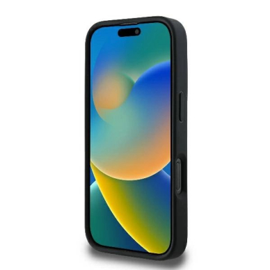 iPhone 16 Pro – Karl Lagerfeld Quilted Signature dėklas - Juodas 4