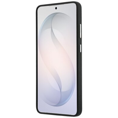 Samsung Galaxy S26 Ultra Karl Lagerfeld Saffiano Double Heads Metal dėklas – juodas 4 Samsung Galaxy S26 Ultra Karl Lagerfeld Saffiano Double Heads Metal dėklas – juodas 4