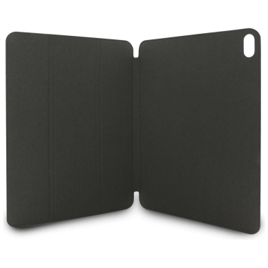 Karl Lagerfeld Saffiano Magnetinis Karl & Choupette iPad Air 11&quot; 2024 Book Cover Dėklas - Juodas 3