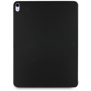 Karl Lagerfeld Saffiano Magnetinis Karl & Choupette iPad Air 13&quot; 2024 Book Cover Dėklas - Juodas 2