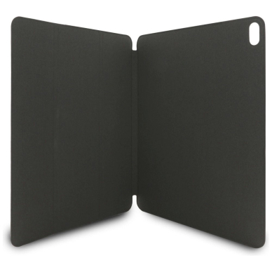 Karl Lagerfeld Saffiano Magnetinis Karl & Choupette iPad Air 13&quot; 2024 Book Cover Dėklas - Juodas 3