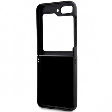 Dėklas Karl Lagerfeld Saffiano Monogram Choupette Pin case for Samsung Galaxy Z Flip 5 - Juodas 6 Dėklas Karl Lagerfeld Saffiano Monogram Choupette Pin case for Samsung Galaxy Z Flip 5 - Juodas 6