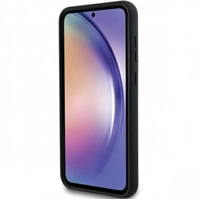 Karl Lagerfeld Silicone Choupette dėklas Samsung Galaxy A35 - Juodas 4 Karl Lagerfeld Silicone Choupette dėklas Samsung Galaxy A35 - Juodas 4