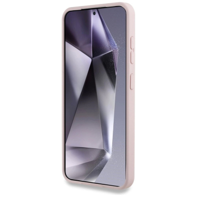 Karl Lagerfeld Silicone Double Heads And Circle MagSafe Samsung Galaxy S25 Dėklas Rožinis 4 Karl Lagerfeld Silicone Double Heads And Circle MagSafe Samsung Galaxy S25 Dėklas Rožinis 4