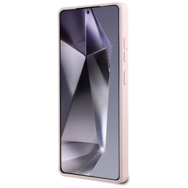 Karl Lagerfeld Silicone Double Heads And Circle MagSafe Samsung Galaxy S25 Ultra Dėklas Rožinis 4 Karl Lagerfeld Silicone Double Heads And Circle MagSafe Samsung Galaxy S25 Ultra Dėklas Rožinis 4