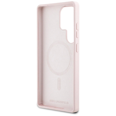 Karl Lagerfeld Silikoninis Graffiti Ikonik Printed Logo MagSafe Dėklas skirtas Samsung Galaxy S25 Ultra - Rožinis 6 Karl Lagerfeld Silikoninis Graffiti Ikonik Printed Logo MagSafe Dėklas skirtas Samsung Galaxy S25 Ultra - Rožinis 6