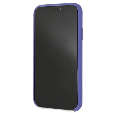 Karl Lagerfeld Silikoninis iPhone Xr Dėklas - Violetinis 5