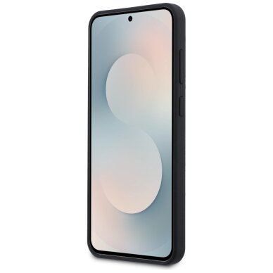 Samsung Galaxy S25 FE Karl Lagerfeld silikoninis Karl & Choupette Heads MagSafe dėklas – juodas 4 Samsung Galaxy S25 FE Karl Lagerfeld silikoninis Karl & Choupette Heads MagSafe dėklas – juodas 4