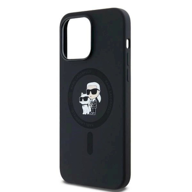 Karl Lagerfeld Silicone Karl Choupette MagSafe dėklas iPhone 14 Pro - Juodas 5 Karl Lagerfeld Silicone Karl Choupette MagSafe dėklas iPhone 14 Pro - Juodas 5