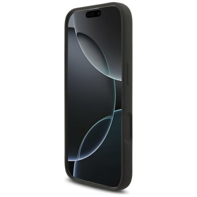 iPhone 17 Karl Lagerfeld Silicone Karl & Choupette Ring MagSafe dėklas – juodas 4 iPhone 17 Karl Lagerfeld Silicone Karl & Choupette Ring MagSafe dėklas – juodas 4