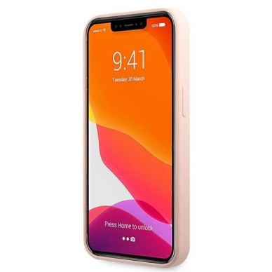 Karl Lagerfeld Silikoninis Karl`s Head Dėklas skirtas iPhone 13 Pro Max 6.7&quot; - Šviesiai Rožinis 4