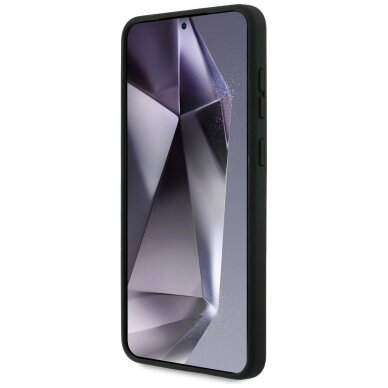 Samsung Galaxy S25 Edge dėklas Karl Lagerfeld Silicone Nauble Heads And Circle su MagSafe – juodas 4