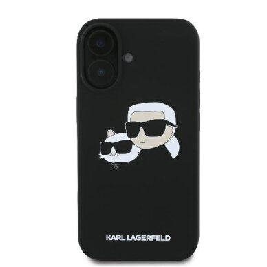 iPhone 16 Karl Lagerfeld Silicone Nauble Heads Print MagSafe dėklas – juodas 2 iPhone 16 Karl Lagerfeld Silicone Nauble Heads Print MagSafe dėklas – juodas 2