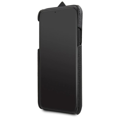 Karl Lagerfeld Strap Dėklas skirtas iPhone 11 Pro 5.8&quot; - Juodas 5