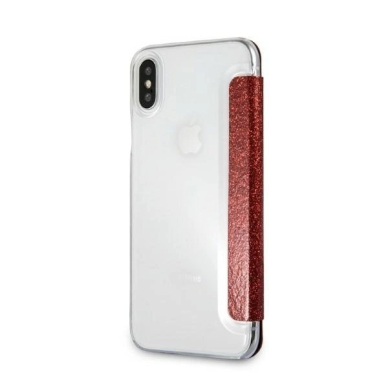 Karl Lagerfeld Valentine iPhone X/XS Dėklas - Raudonas 6