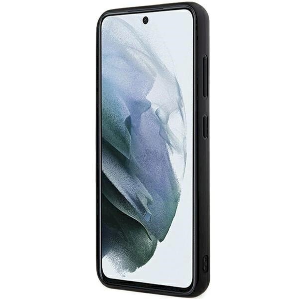 Karl Lagerfeld 3D Rubber Glitter Logo dėklas Samsung Galaxy S24 - Juodas 4 Karl Lagerfeld 3D Rubber Glitter Logo dėklas Samsung Galaxy S24 - Juodas 4