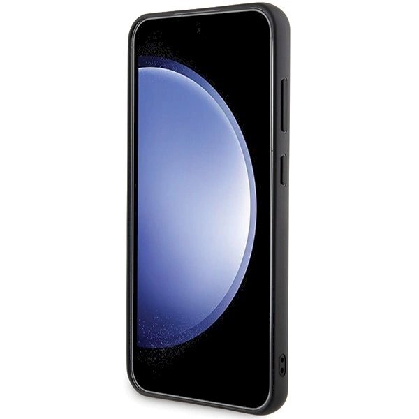 Karl Lagerfeld 3D Rubber Ikonik dėklas Samsung Galaxy S24 - Juodas 4 Karl Lagerfeld 3D Rubber Ikonik dėklas Samsung Galaxy S24 - Juodas 4