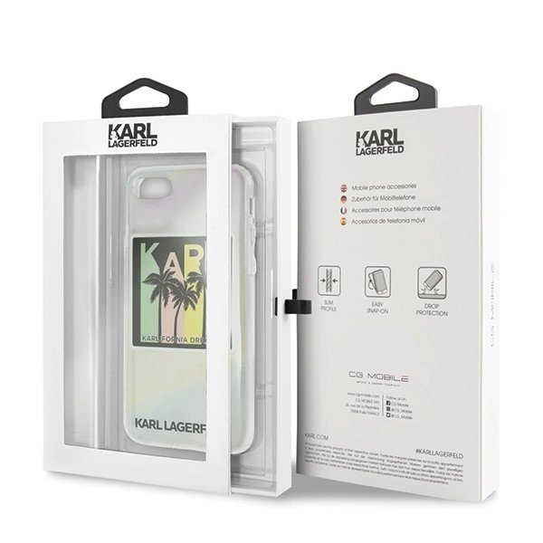 iPhone 7 / 8 / SE 2020 / SE 2022 – Karl Lagerfeld California Dreams Dėklas - Įvairiaspalvis 4 iPhone 7 / 8 / SE 2020 / SE 2022 – Karl Lagerfeld California Dreams Dėklas - Įvairiaspalvis 4