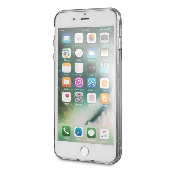 Karl Lagerfeld Choupette Fun iPhone 7 / 8 Plus Dėklas - Permatomas 5