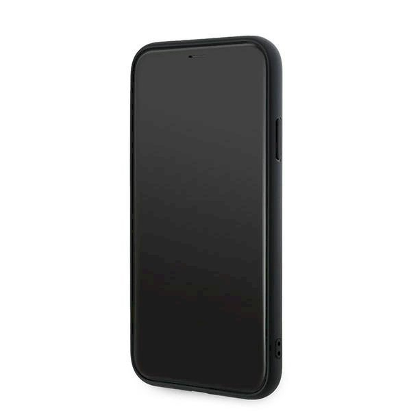 Dėklas Karl Lagerfeld Diagonal Quilted Script iPhone 11 / Xr - Juodas 4 Dėklas Karl Lagerfeld Diagonal Quilted Script iPhone 11 / Xr - Juodas 4