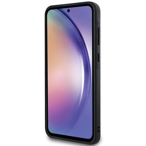 Samsung Galaxy A55 Karl Lagerfeld Fixed Glitter Ikonik Logo Metal Pin dėklas – juodas 4 Samsung Galaxy A55 Karl Lagerfeld Fixed Glitter Ikonik Logo Metal Pin dėklas – juodas 4