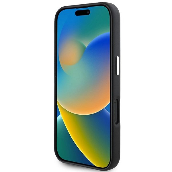 Dėklas Karl Lagerfeld FW Metal Plate MagSafe iPhone 16 Plus - Juodas 4 Dėklas Karl Lagerfeld FW Metal Plate MagSafe iPhone 16 Plus - Juodas 4