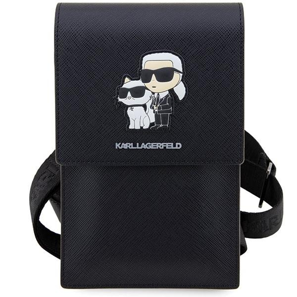 Rankinė Karl Lagerfeld Handbag Choupette KLWBSAKCPMK Juoda 1 Rankinė Karl Lagerfeld Handbag Choupette KLWBSAKCPMK Juoda 1