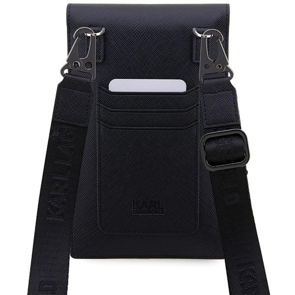 Rankinė Karl Lagerfeld Handbag Choupette KLWBSAKCPMK Juoda 4