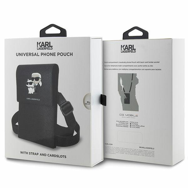 Rankinė Karl Lagerfeld Handbag Choupette KLWBSAKCPMK Juoda 5 Rankinė Karl Lagerfeld Handbag Choupette KLWBSAKCPMK Juoda 5