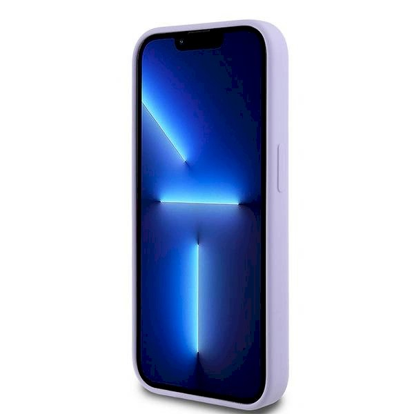 Karl Lagerfeld HC MagSafe Silicone Karl&Choupette Heads Ring Dėklas iPhone 14 Pro - violetinis 4 Karl Lagerfeld HC MagSafe Silicone Karl&Choupette Heads Ring Dėklas iPhone 14 Pro - violetinis 4