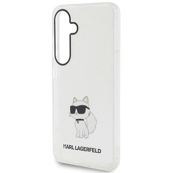 Karl Lagerfeld IML Choupette dėklas Samsung Galaxy S24 - Permatomas 5 Karl Lagerfeld IML Choupette dėklas Samsung Galaxy S24 - Permatomas 5