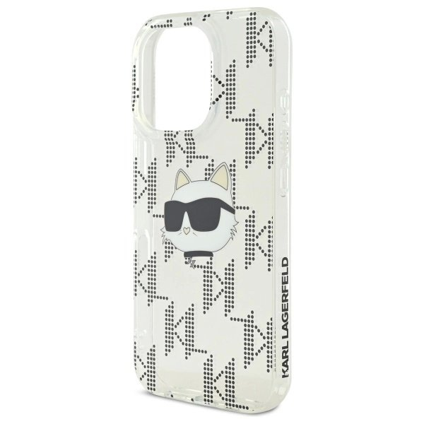 Dėklas Karl Lagerfeld IML Choupette Head Electroplated iPhone 16 Pro Max - Skaidrus 5 Dėklas Karl Lagerfeld IML Choupette Head Electroplated iPhone 16 Pro Max - Skaidrus 5