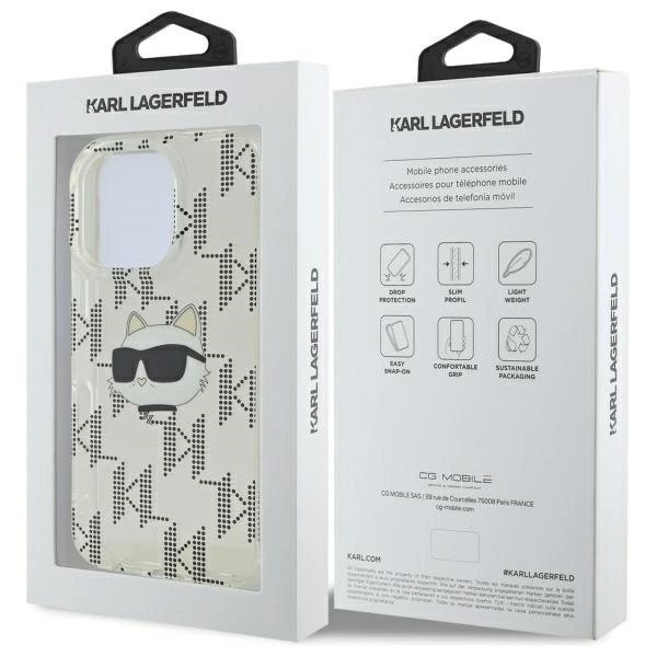 Dėklas Karl Lagerfeld IML Choupette Head Electroplated iPhone 16 Pro Max - Skaidrus 7 Dėklas Karl Lagerfeld IML Choupette Head Electroplated iPhone 16 Pro Max - Skaidrus 7