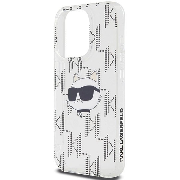 Karl Lagerfeld IML Choupette Head Monogram dėklas iPhone 15 Pro Max - Permatomas 5 Karl Lagerfeld IML Choupette Head Monogram dėklas iPhone 15 Pro Max - Permatomas 5