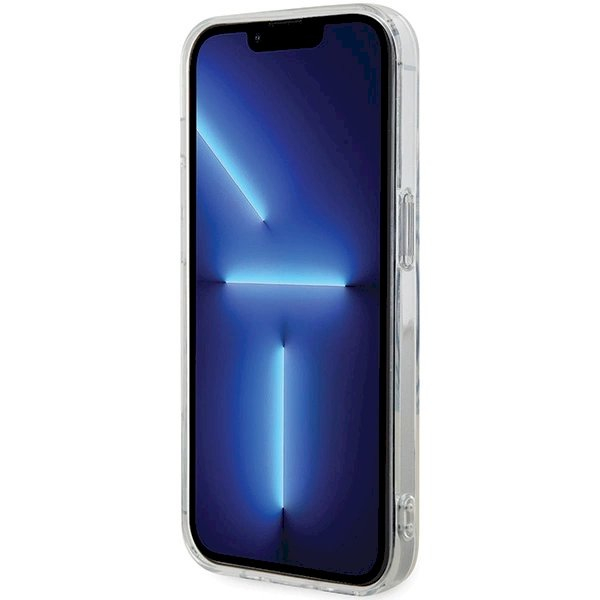 Karl Lagerfeld IML Choupette MagSafe dėklas iPhone 13 Pro Max - Permatomas 4 Karl Lagerfeld IML Choupette MagSafe dėklas iPhone 13 Pro Max - Permatomas 4