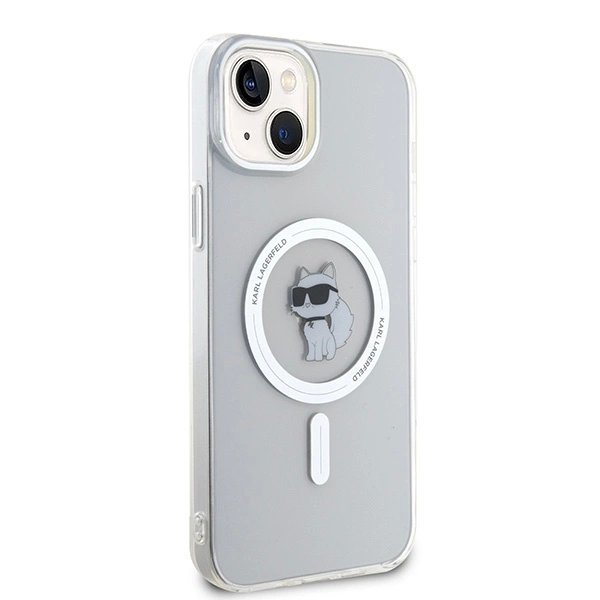 Karl Lagerfeld IML Choupette MagSafe case for iPhone 15 Plus - transparent 3 Karl Lagerfeld IML Choupette MagSafe case for iPhone 15 Plus - transparent 3